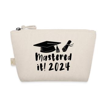 Mastered It 2024 Masters Degree Graduation 2024 - Organic Pouch - nature - Front