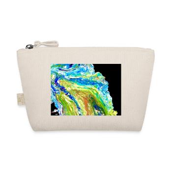 crocodile to heaven - Organic Pouch - nature - Front