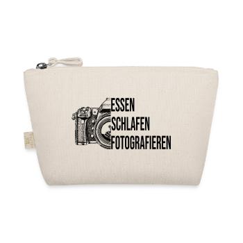 Essen - Schlafen - Fotografieren - Bio-Täschchen - Natur - Vorne