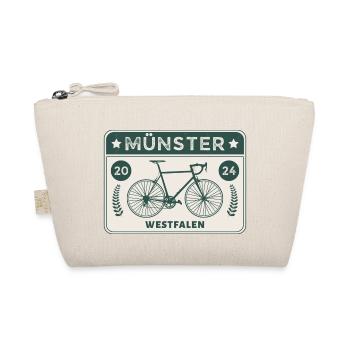 Münster - Fahrradstadt - Bio-Täschchen - Natur - Vorne
