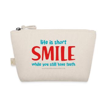 Smile - Organic Pouch - nature - Front