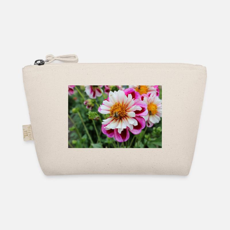 Abeille, Miel Scène Sur Fleur Colorée, Dahlia Trousse biologique