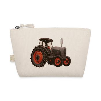 Alter Traktor - Bio-Täschchen - Natur - Vorne