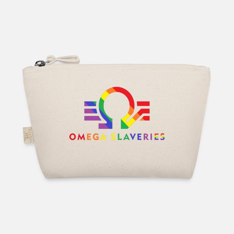 Omega Slaveries Pride Edition - Bio-Täschchen - Natur