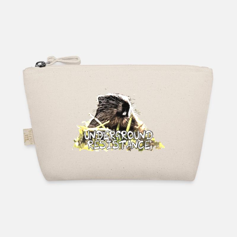Cult Marmot - Underground Resistance Organic Pouch