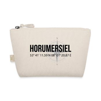 Koordinaten Horumersiel - Bio-Täschchen - Natur - Vorne