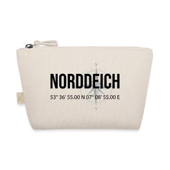 Koordinaten Norddeich - Bio-Täschchen - Natur - Vorne