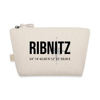 Koordinaten Ribnitz - Bio-Täschchen - Natur - Vorne