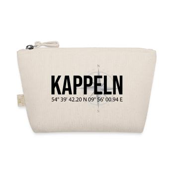 Koordinaten Kappeln - Bio-Täschchen - Natur - Vorne