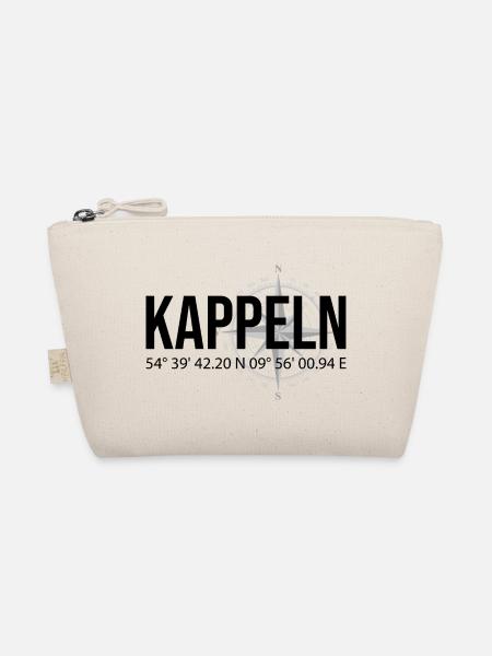 Koordinaten Kappeln - Bio-Täschchen - Natur