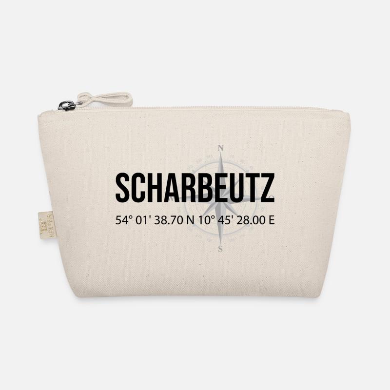 Koordinaten Scharbeutz - Bio-Täschchen - Natur