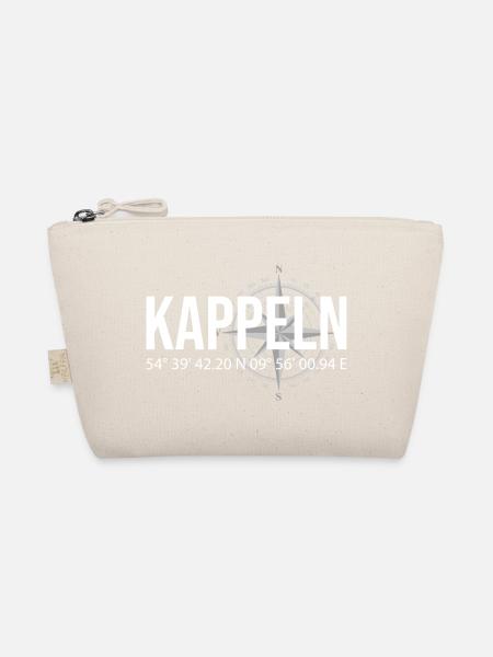 Koordinaten Kappeln - Bio-Täschchen - Natur
