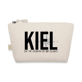 Koordinaten Kiel - Bio-Täschchen - Natur - Vorne