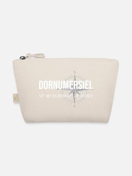 Koordinaten Dornumersiel - Bio-Täschchen - Natur