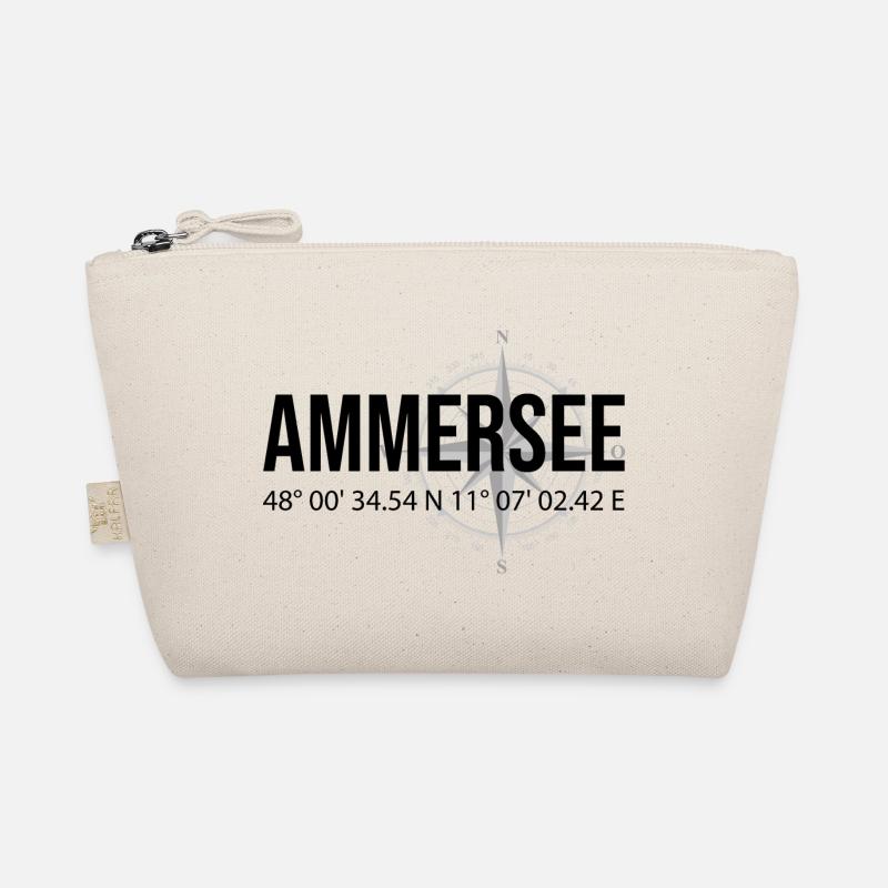 Koordinaten Ammersee - Bio-Täschchen - Natur