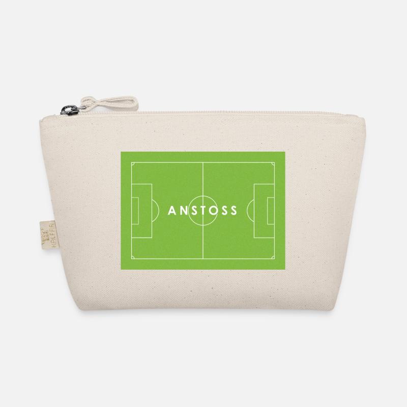 ANSTOSS Fußball Statement Bio-Täschchen