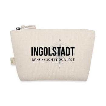 Koordinaten Ingolstadt - Bio-Täschchen - Natur - Vorne