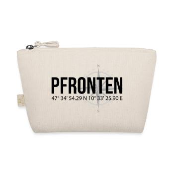 Koordinaten Pfronten - Bio-Täschchen - Natur - Vorne