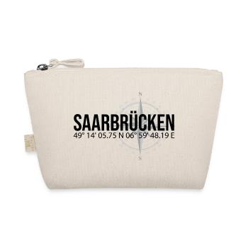 Koordinaten Saarbrücken - Bio-Täschchen - Natur - Vorne