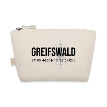 Koordinaten Greifswald - Bio-Täschchen - Natur - Vorne