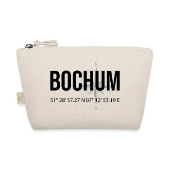 Koordinaten Bochum - Bio-Täschchen - Natur - Vorne