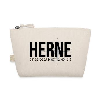Koordinaten Herne - Bio-Täschchen - Natur - Vorne