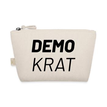 Demokrat/in - Bio-Täschchen - Natur - Vorne