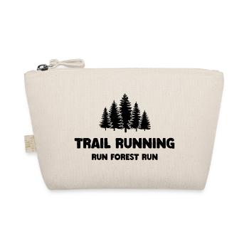 Trail Running - Run Forest Run - Organic Pouch - nature - Front