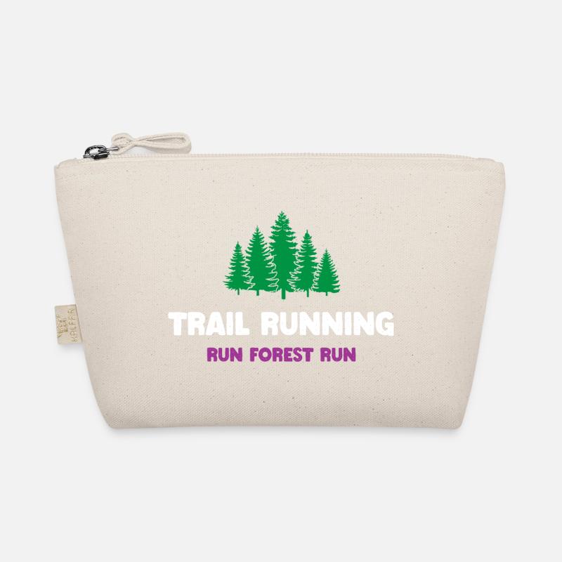 Trail Running - Run Forest Run Organic Pouch