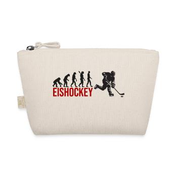 Evolution Eishockey - Bio-Täschchen - Natur - Vorne