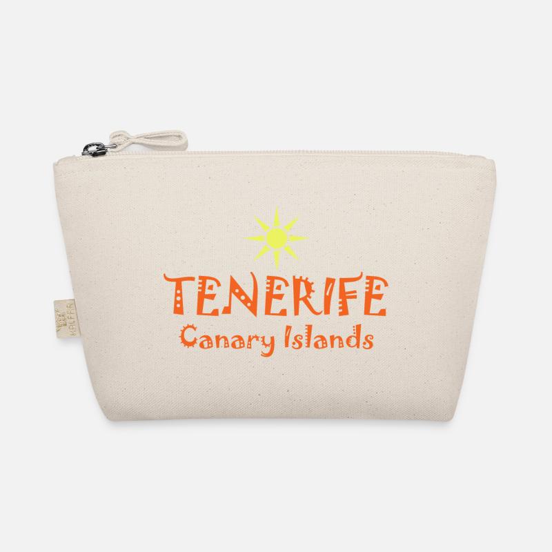 Tenerife Canary Islands Sunset Style Organic Pouch