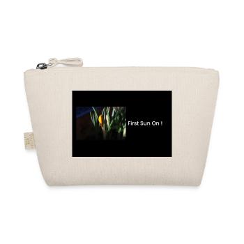 Streetwear First Sun On - Trousse biologique - nature - Devant