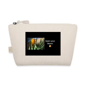 Streetwear Open Your Warm 😘 - Trousse biologique - nature - Devant