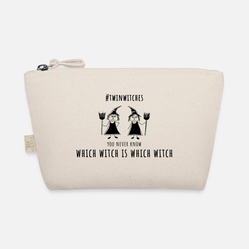 which witch is which witch twin sisters Organic Pouch