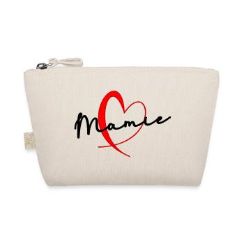 GRANNY. MOTHER'S DAY. HAPPY BIRTHDAY GRANDMA. I LOVE YOU - Organic Pouch - nature - Front