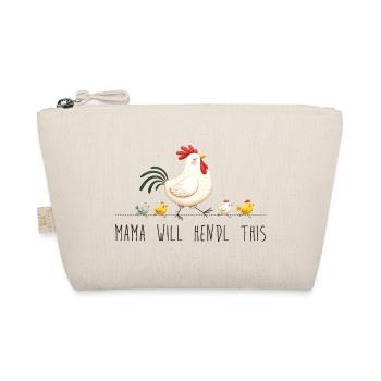 Mama will hendl this muttertag sprüche dialekt - Bio-Täschchen - Natur - Vorne