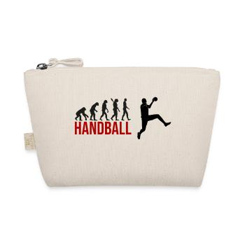 Evolution Handball - Bio-Täschchen - Natur - Vorne