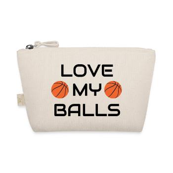 Basketball - Organic Pouch - nature - Front