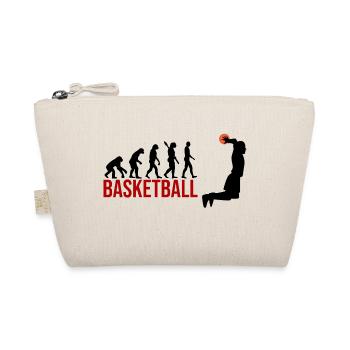 Evolution Basketball - Bio-Täschchen - Natur - Vorne