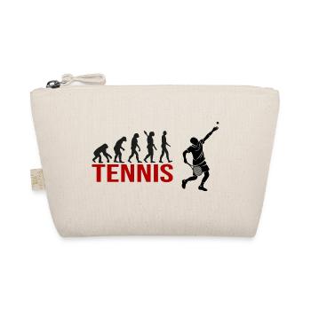 Evolution Tennis - Bio-Täschchen - Natur - Vorne