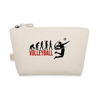 Evolution Volleyball - Bio-Täschchen - Natur - Vorne