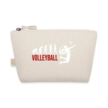 Evolution Volleyball - Bio-Täschchen - Natur - Vorne