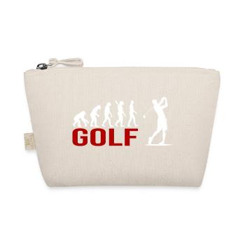 Evolution Golfsport - Bio-Täschchen - Natur - Vorne