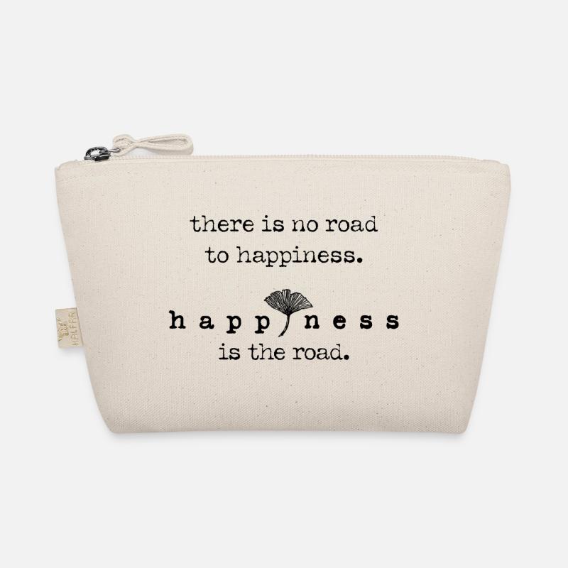 Il n’y a pas de route vers le bonheur, c’est la route – Ginkgo Trousse biologique