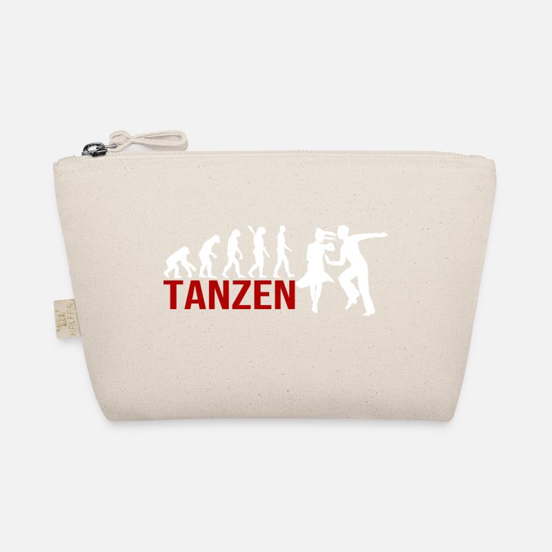 Evolution Tanzen - Bio-Täschchen - Natur