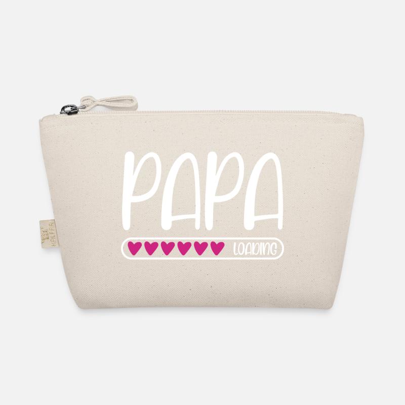 Papa loading - Bio-Täschchen - Natur