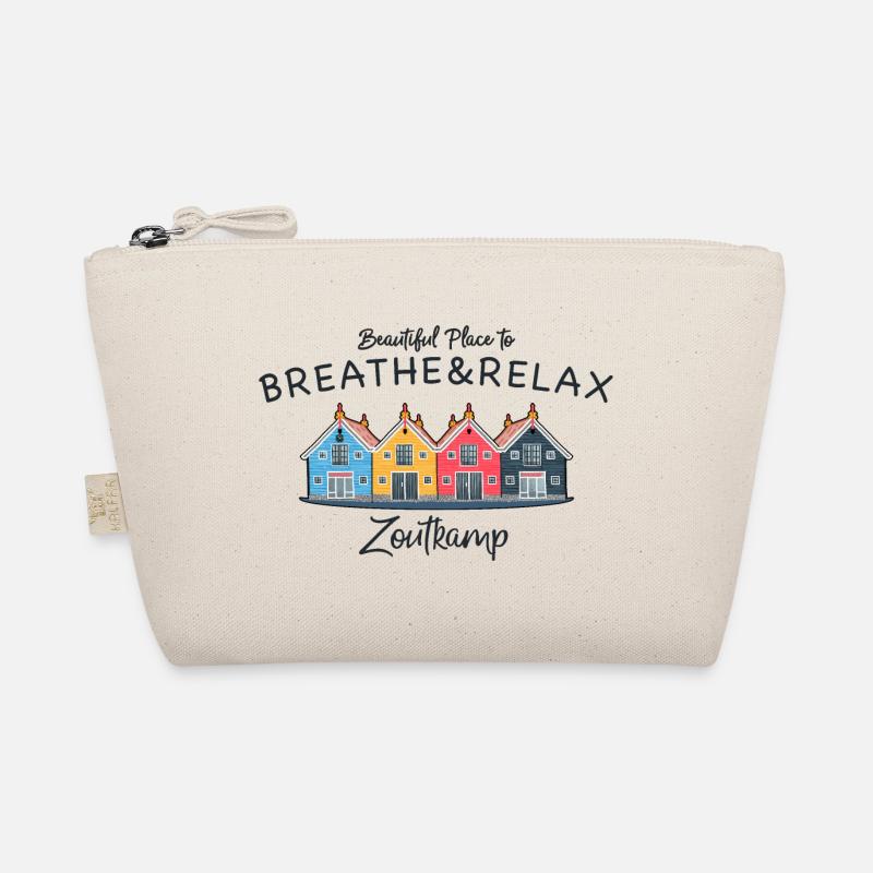 Zoutkamp, Groningue, Pays-Bas, maisons colorées Trousse biologique