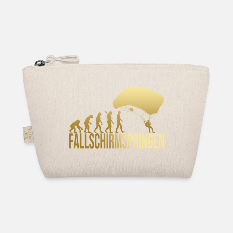 Evolution Fallschirmspringen Bio-Täschchen