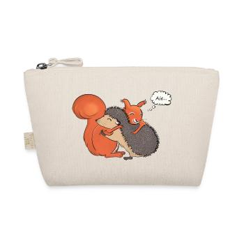 Écusson, câlin qui pique - Trousse biologique - nature - Devant