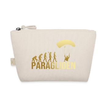 Evolution Paragliden - Bio-Täschchen - Natur - Vorne